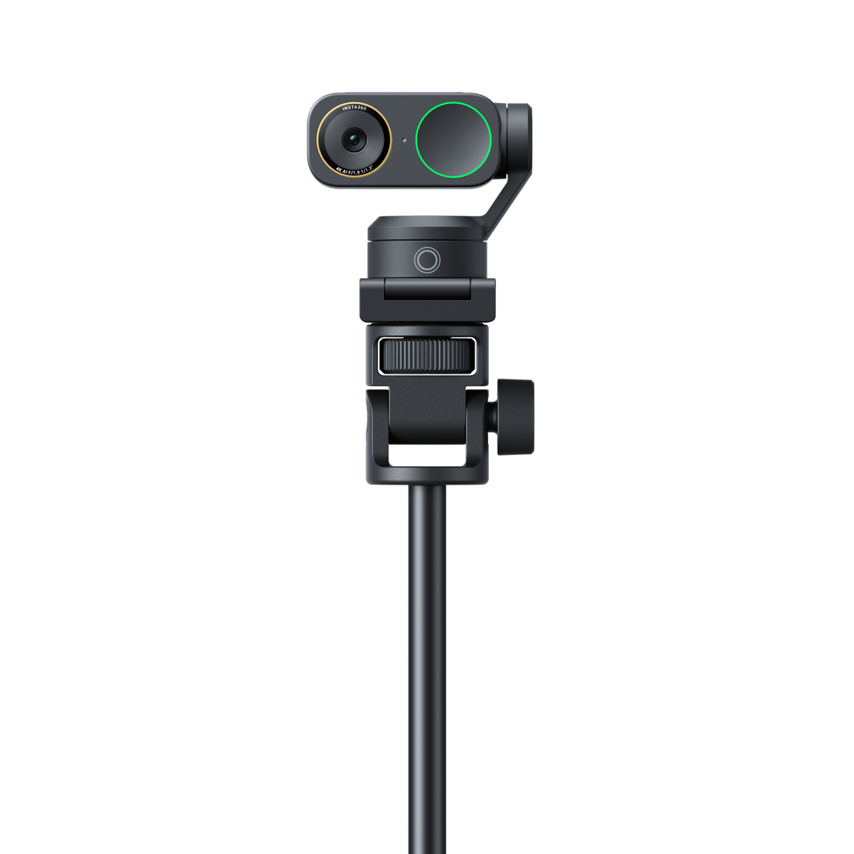 Landscape camera arrangement shown with a separate Link webcam
