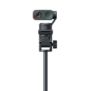 Landscape camera arrangement shown with a separate Link webcam