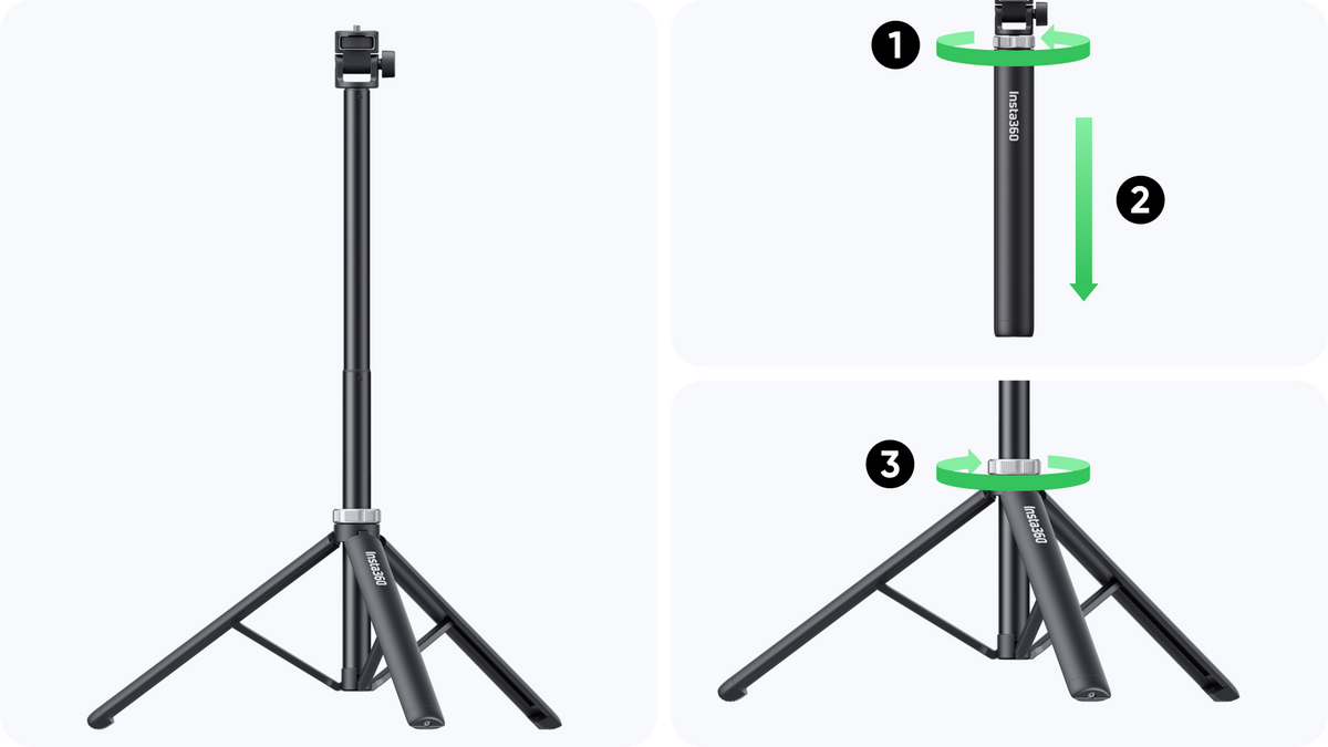 Manufacturer illustration of the quick-deploy leg mechanism