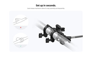 Manufacturer fitting illustration for the specified handlebar position