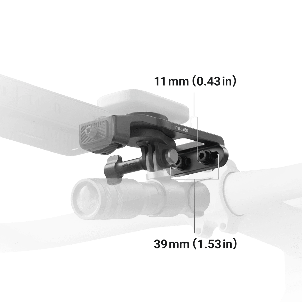 Insta360 Bike Computer Mount for Integrated and Independent Handlebars - ACE Peripherals