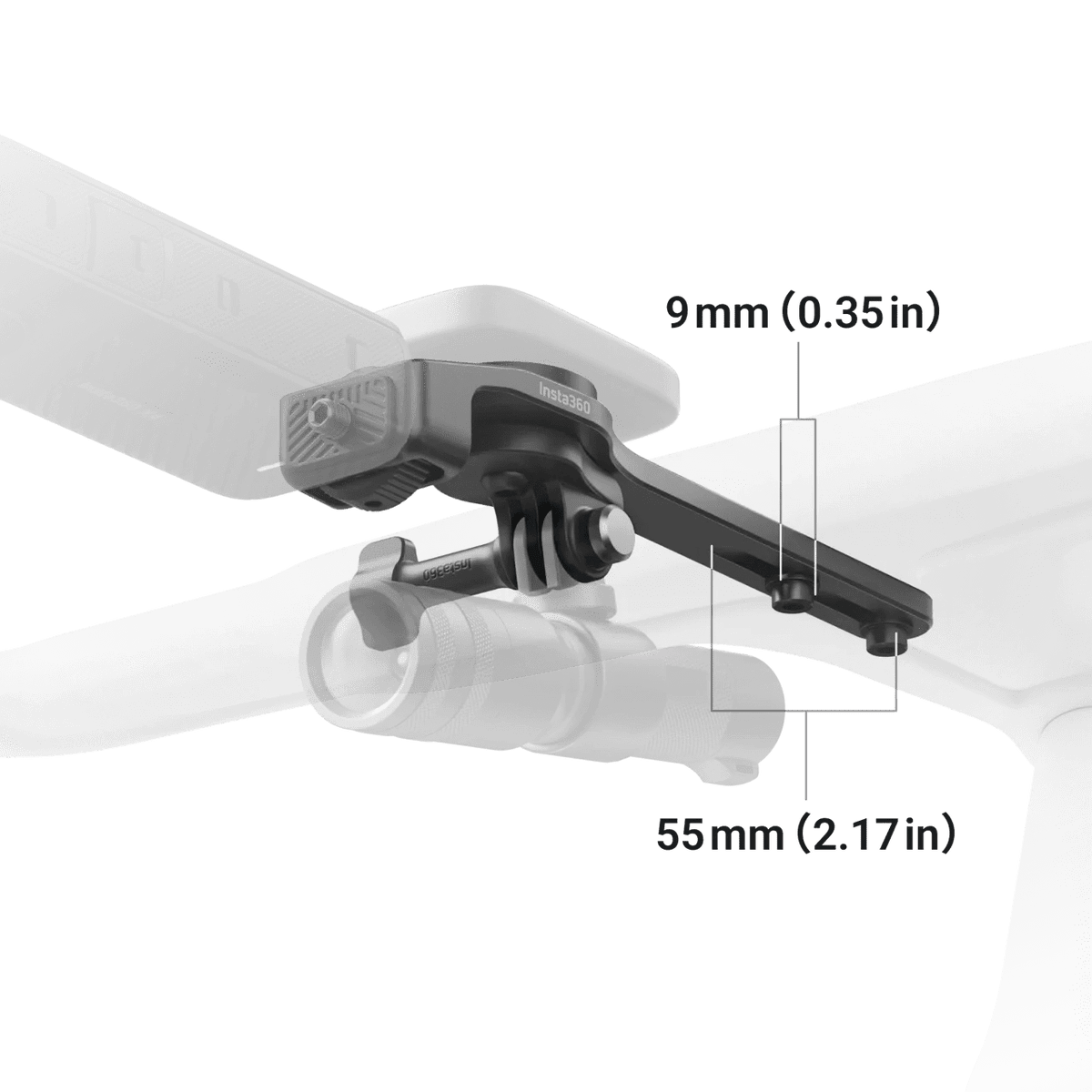 Insta360 Bike Computer Mount for Integrated and Independent Handlebars - ACE Peripherals