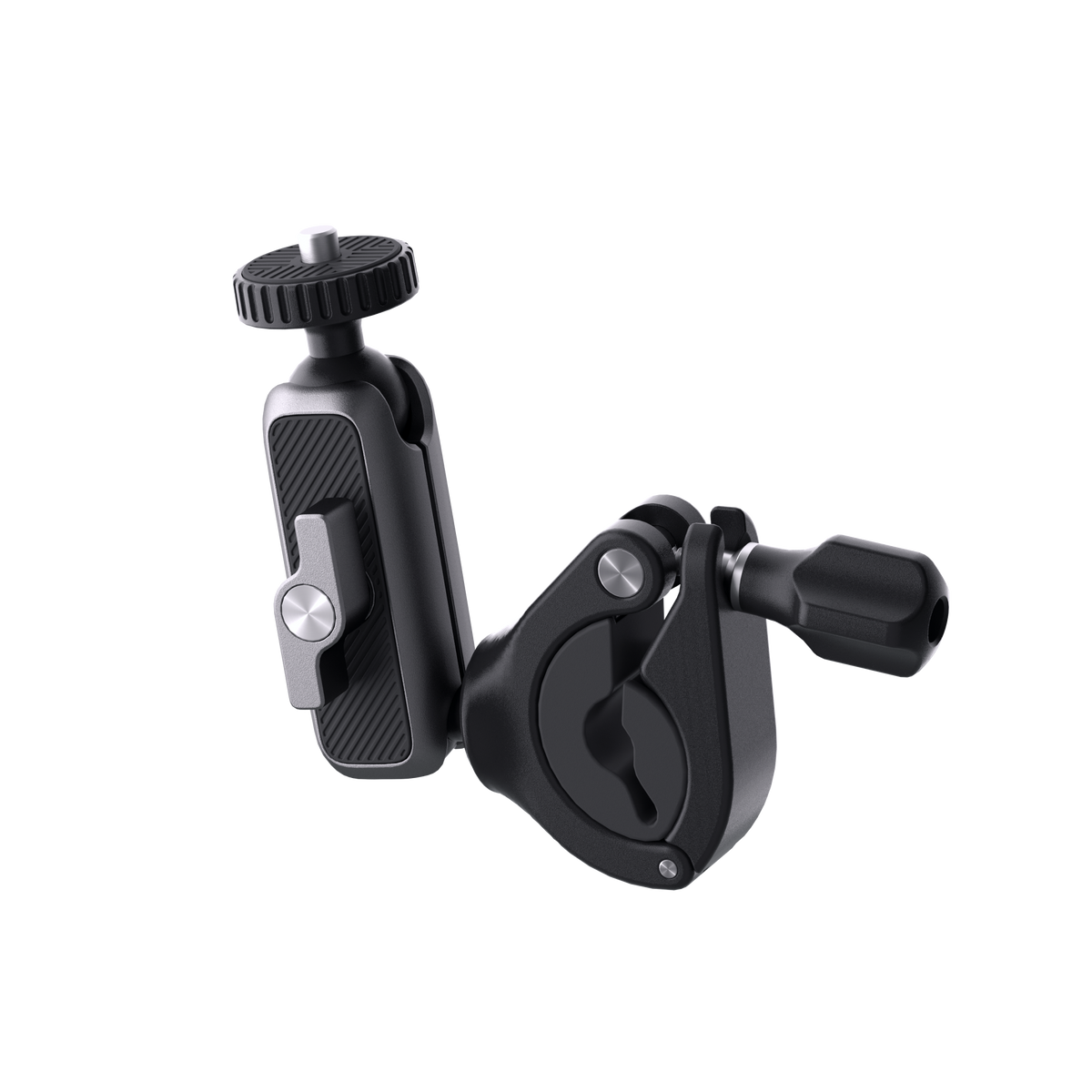 Insta360 Bike Kit close-up of the ball-joint Handlebar Mount