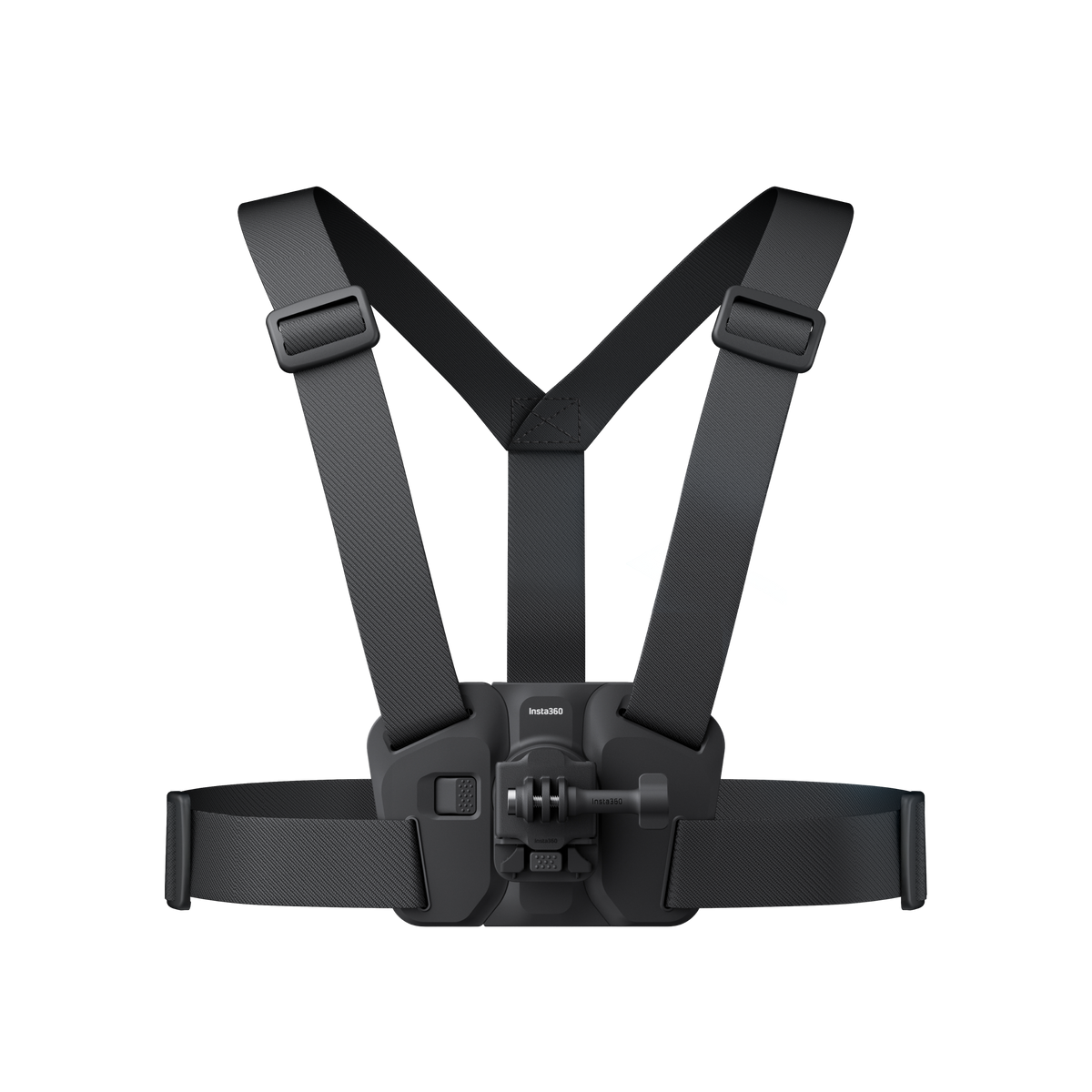 Insta360 Chest Strap 2.0 empty adjustable harness and quick-release camera base