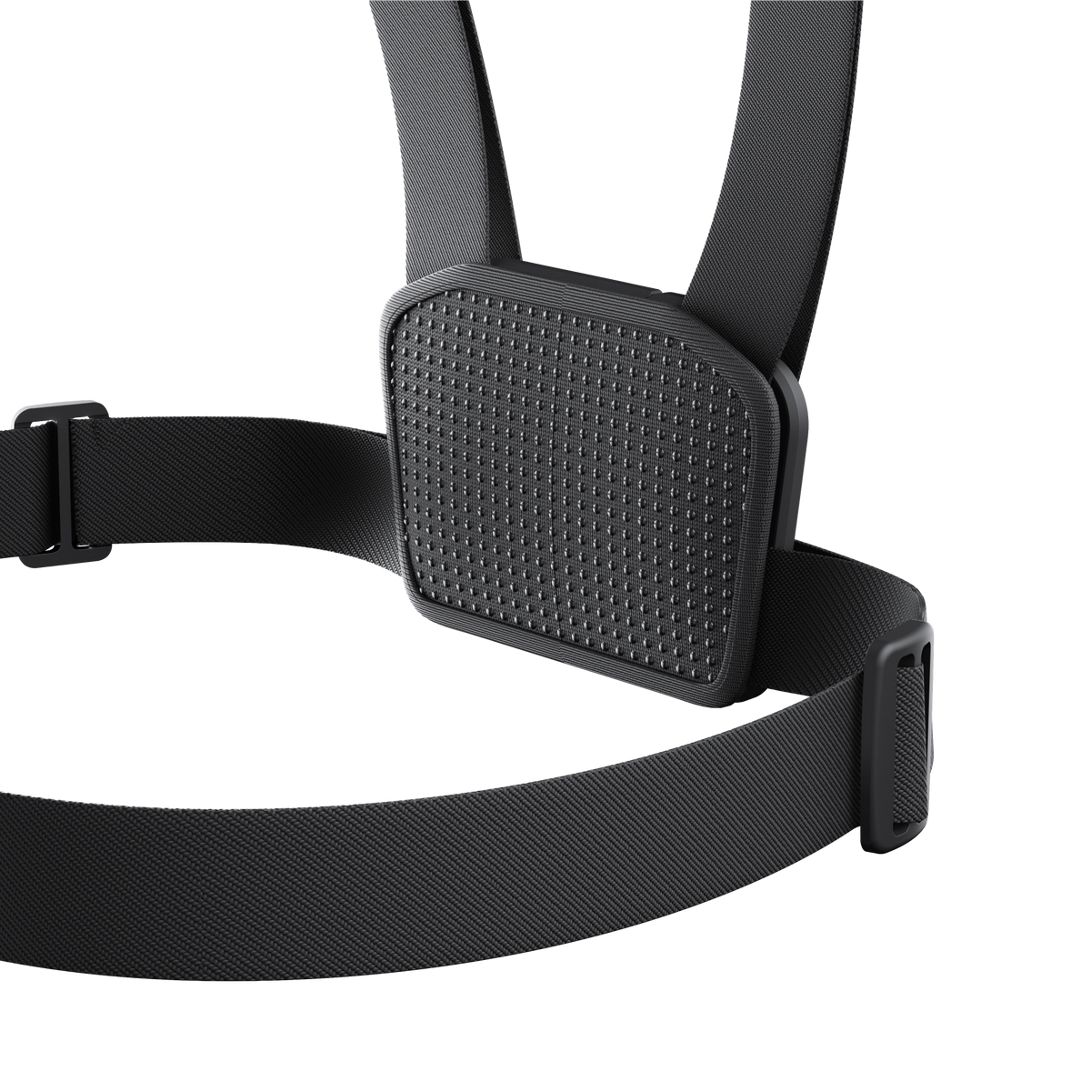 Insta360 Chest Strap 2.0 padded contact section and adjustable webbing detail