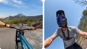 Insta360 Chest Strap 2.0 manufacturer first-person and third-person filming examples