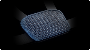 Insta360 Chest Strap 2.0 padding construction illustration