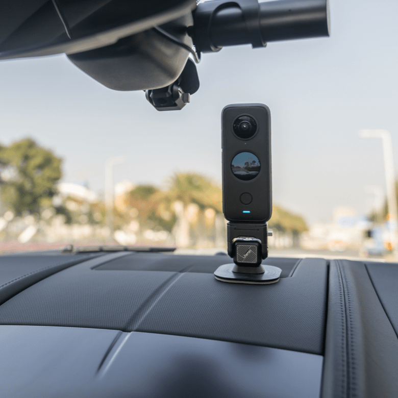 Insta360 Dash Cam Mount with 360° Quick Release - ACE Peripherals