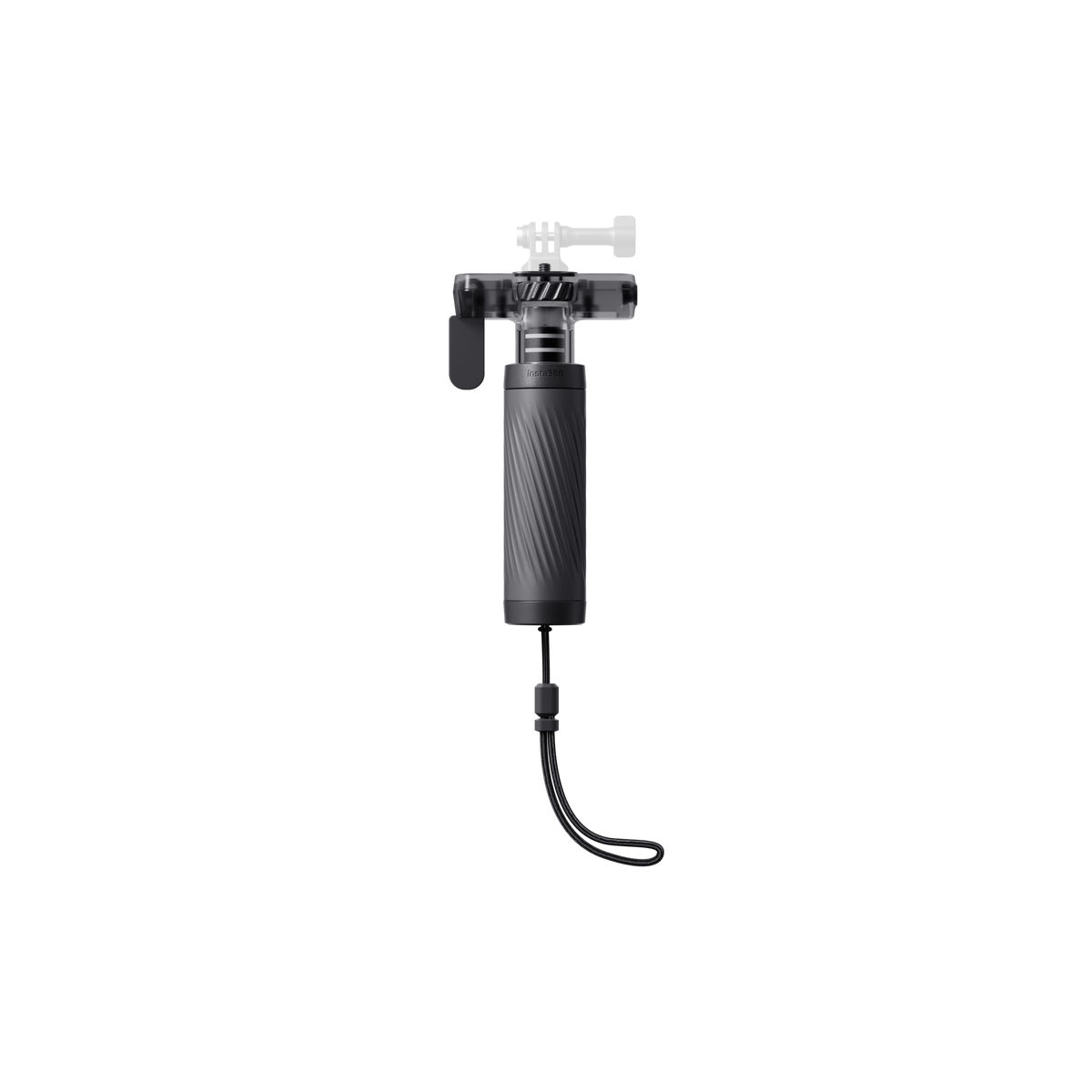 Insta360 Dive Buddy standalone adjustable-buoyancy support with wrist strap
