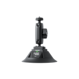 Insta360 Electric Suction Cup Mount electric pump mount with adjustable camera arm and status screen