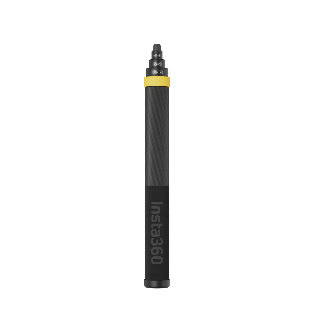 Insta360 Enhanced Extended Edition Selfie Stick retracted carbon-fibre Extended Edition Selfie Stick