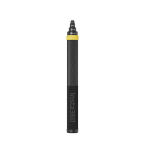 Insta360 Enhanced Extended Edition Selfie Stick retracted carbon-fibre Extended Edition Selfie Stick