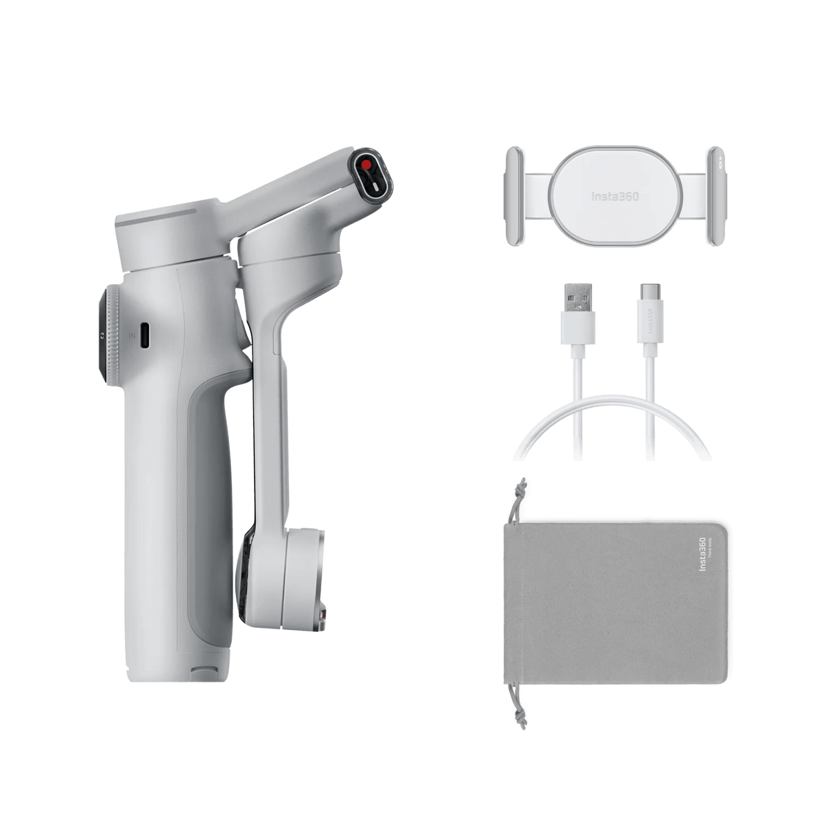 Insta360 Flow 2 Pro AI Filmmaker 3 - Axis Gimbal Stabilizer - ACE Peripherals