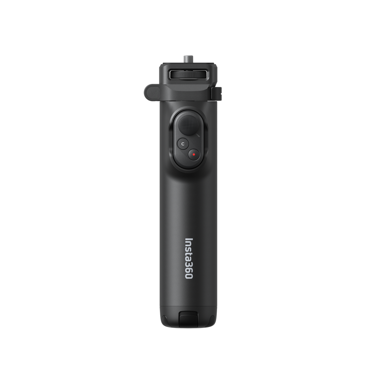 Insta360 Foldable Selfie Stick Remote Kit Extended Edition collapsed Extended Edition stick with magnetic Smart Remote