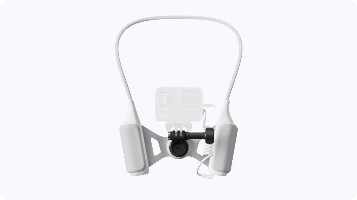 Insta360 FOMO Power Neck Mount - ACE Peripherals