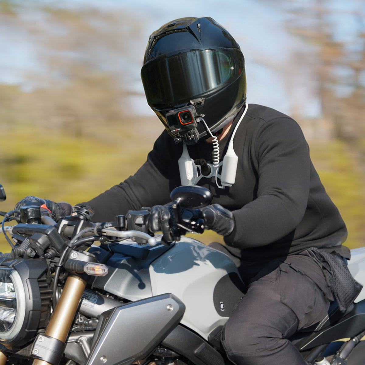 Insta360 FOMO Power Neck Mount - ACE Peripherals