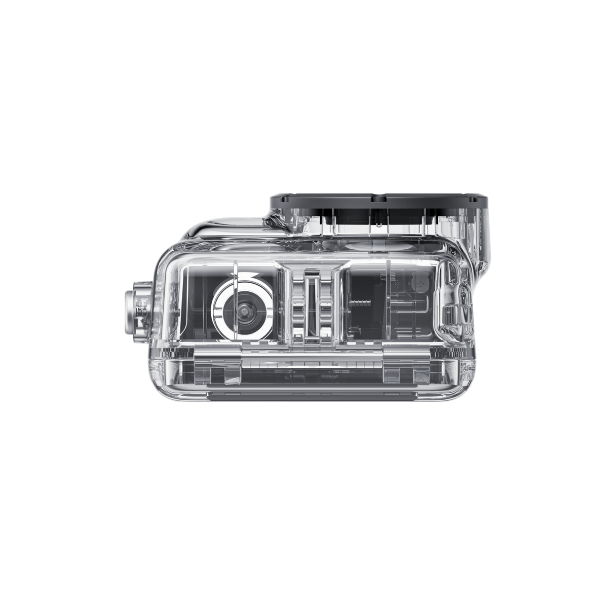 Insta360 GO 3/GO 3S Dive Case base and 3-prong mounting connection