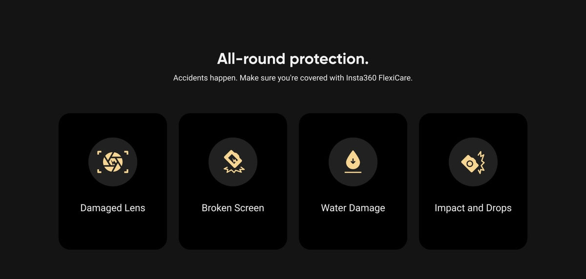 Insta360 GO 3S FlexiCare - ACE Peripherals