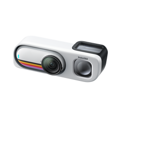 Insta360 GO 3S Retro Viewfinder Canvas White viewfinder fitted to an illustrative GO camera, camera sold separately