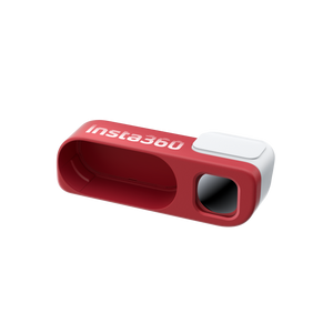 Insta360 GO 3S Retro Viewfinder Classic Red manufacturer viewfinder arrangement and framing example