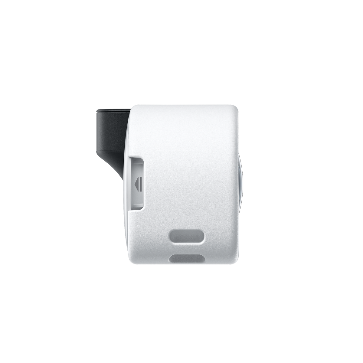 Insta360 GO 3S Retro Viewfinder Canvas White reverse side of the viewfinder housing