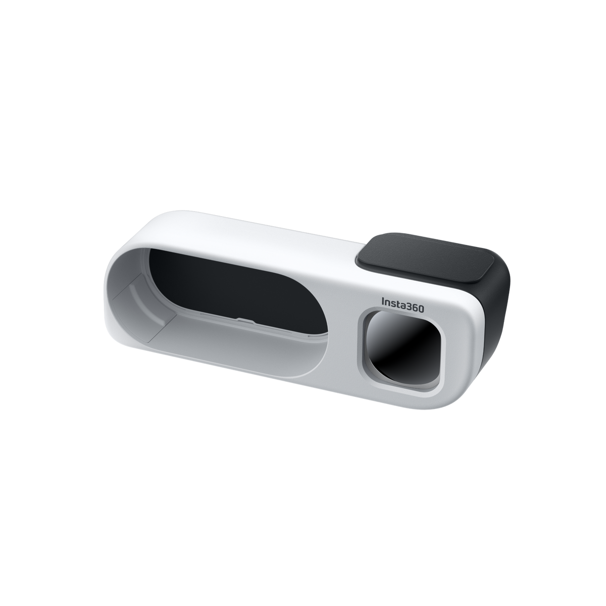 Insta360 GO 3S Retro Viewfinder Canvas White viewfinder housing and camera opening