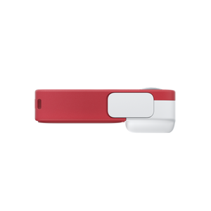 Insta360 GO 3S Retro Viewfinder Classic Red viewfinder housing and camera opening