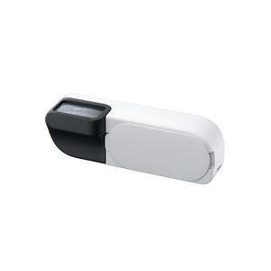Insta360 GO 3S Retro Viewfinder Canvas White viewfinder side and rear housing