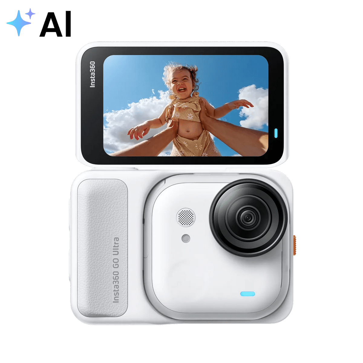 Insta360 GO Ultra 4K 50MP Hands-Free Action Camera with AI - ACE Peripherals