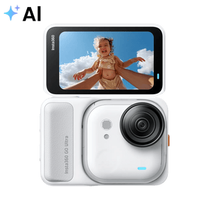 Insta360 GO Ultra 4K 50MP Hands-Free Action Camera with AI - ACE Peripherals