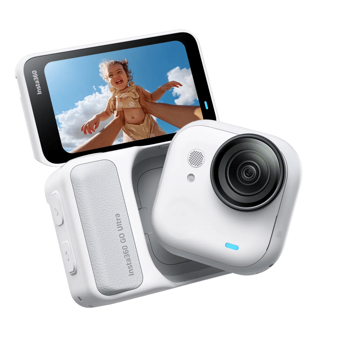 Insta360 GO Ultra 4K 50MP Hands-Free Action Camera with AI - ACE Peripherals