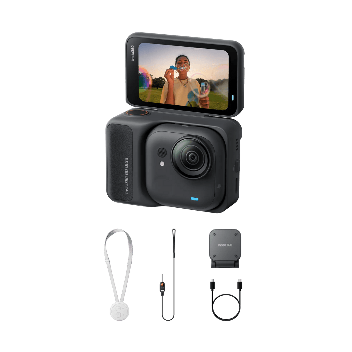 Insta360 GO Ultra 4K 50MP Hands-Free Action Camera with AI - ACE Peripherals