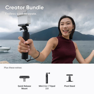 Insta360 GO Ultra 4K 50MP Hands-Free Action Camera with AI - ACE Peripherals