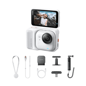 Insta360 GO Ultra 4K 50MP Hands-Free Action Camera with AI - ACE Peripherals