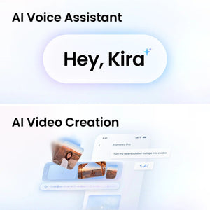 Insta360 GO Ultra 4K 50MP Hands-Free Action Camera with AI - ACE Peripherals