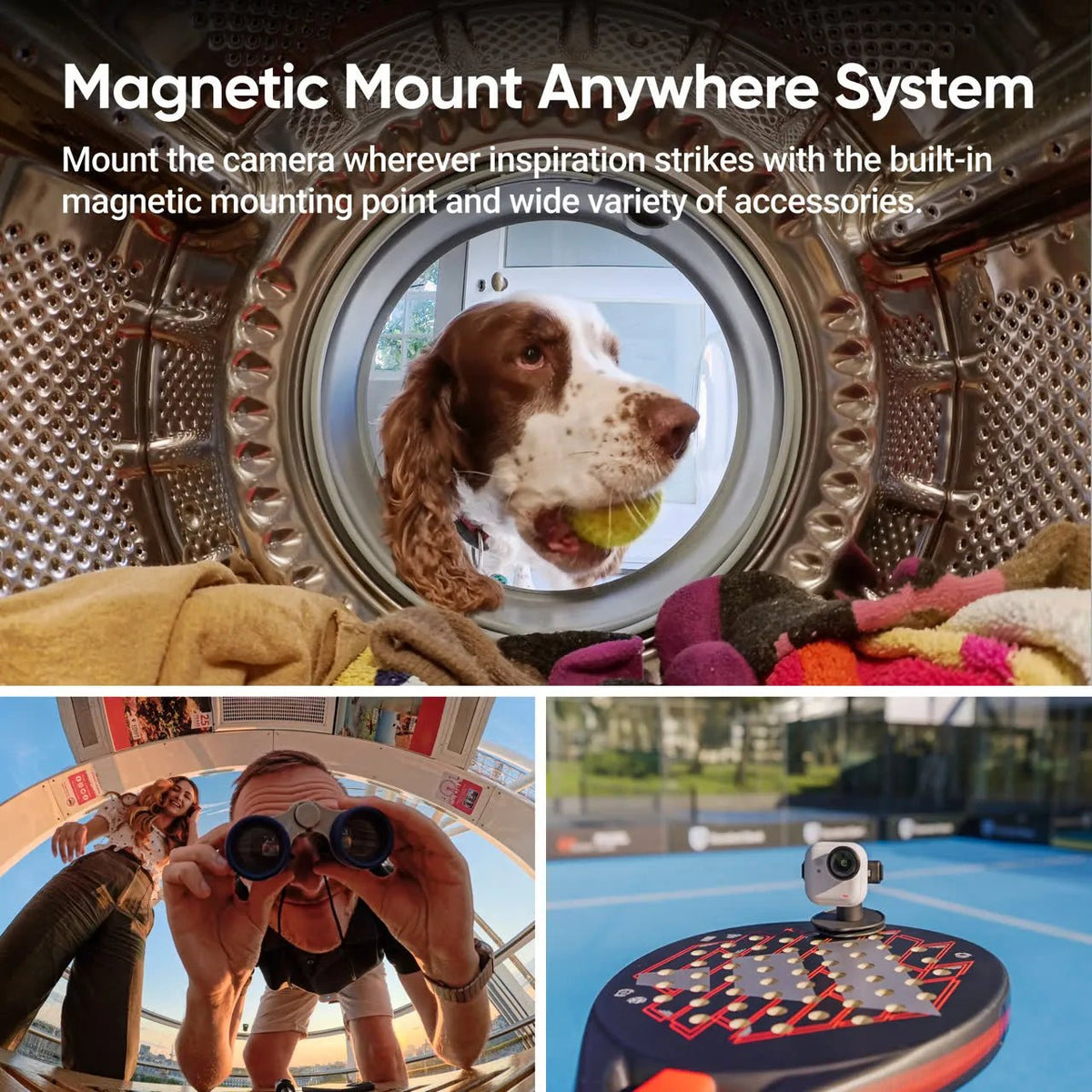 Insta360 GO Ultra 4K 50MP Hands-Free Action Camera with AI - ACE Peripherals