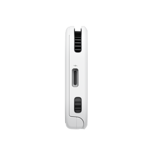 Insta360 GO Ultra FOMO Flexi Mount side profile and USB-C port
