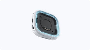 Insta360 GO Ultra FOMO Flexi Mount airflow-focused construction detail