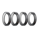 Insta360 GO Ultra Micro Lens Kit the four marked lenses together