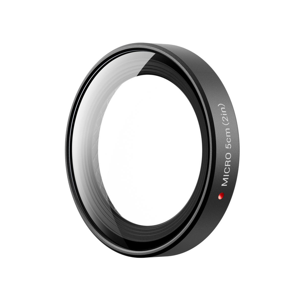 Insta360 GO Ultra Micro Lens Kit 5cm close-up lens angled front view
