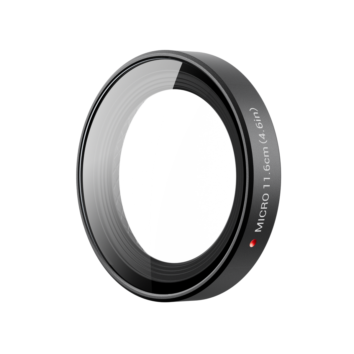 Insta360 GO Ultra Micro Lens Kit 11.6cm close-up lens angled front view