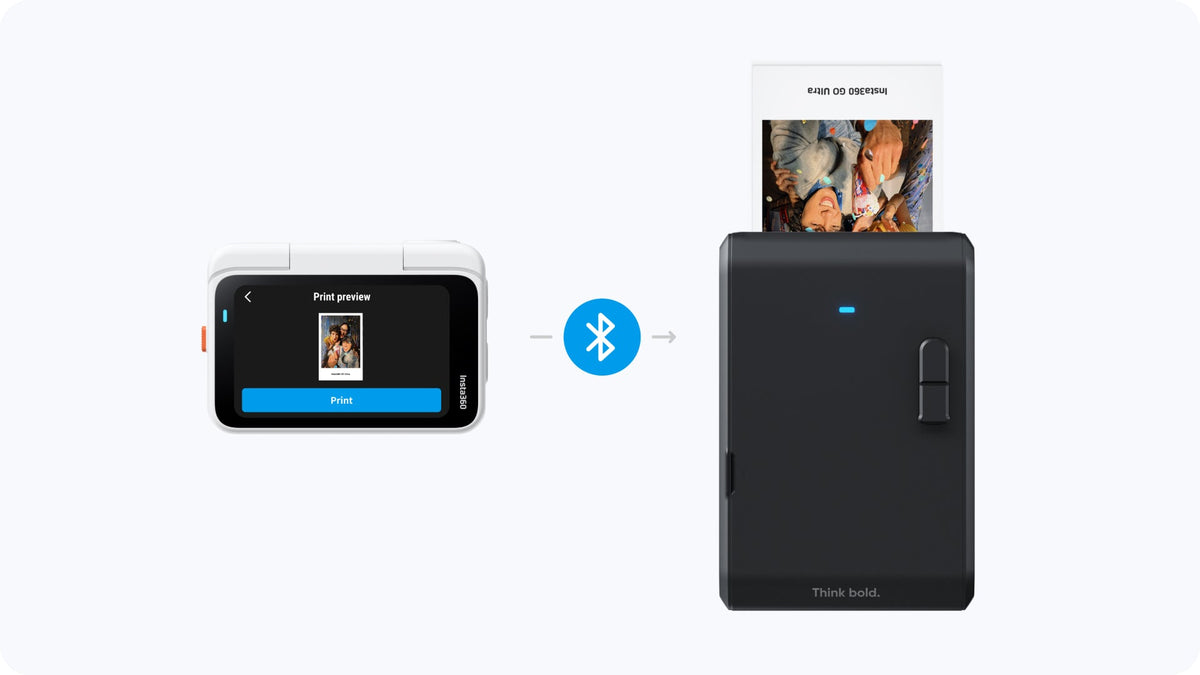 Insta360 GO Ultra Pocket Printer - ACE Peripherals