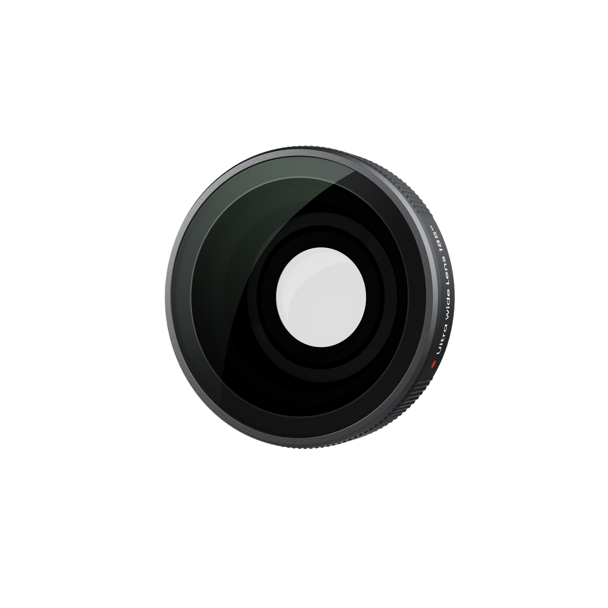 Insta360 GO Ultra Wide Lens front view of the Wide Lens