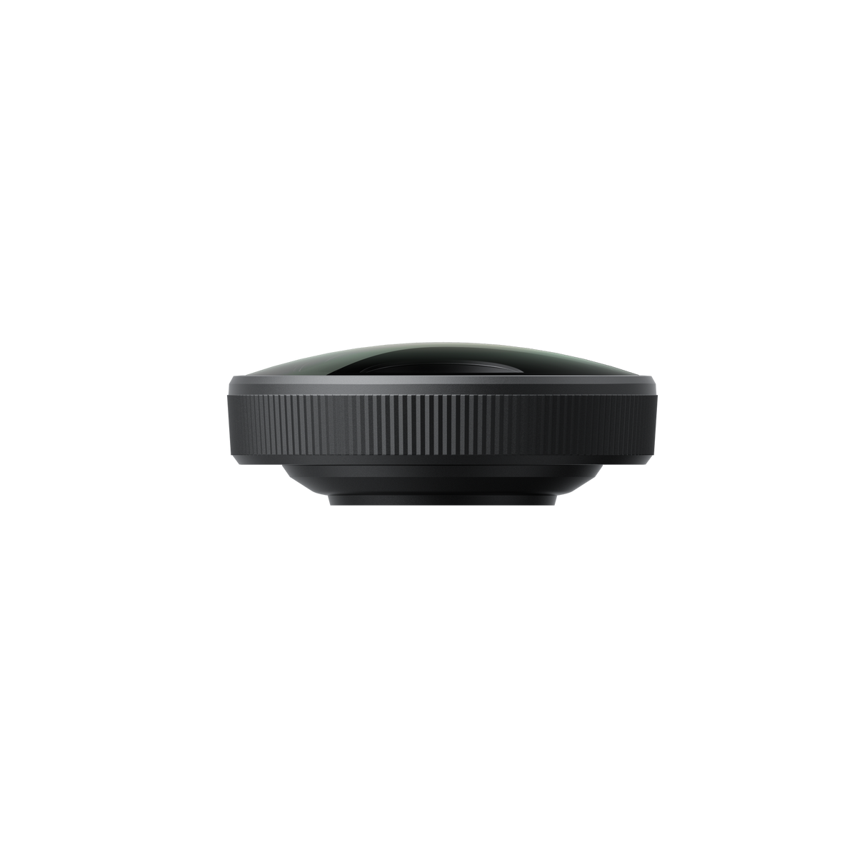 Insta360 GO Ultra Wide Lens side profile of the Wide Lens