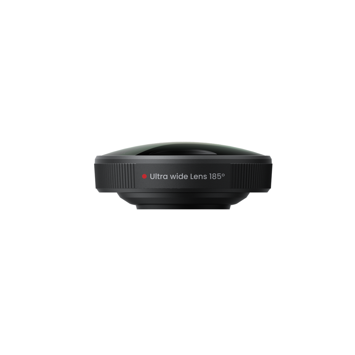 Insta360 GO Ultra Wide Lens lens body and edge detail