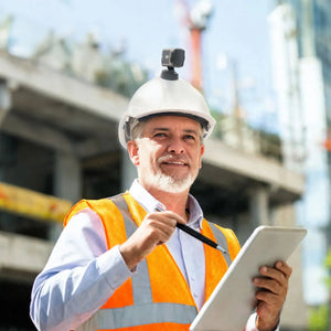 Insta360 Hard Hat Camera Mount and Base with Magnetic Quick Release - ACE Peripherals