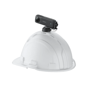 Insta360 Hard Hat Camera Mount and Base with Magnetic Quick Release - ACE Peripherals