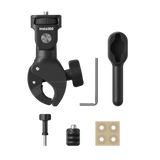 Insta360 Heavy Duty Clamp heavy Duty Clamp with supplied adapter, rings and tightening tools
