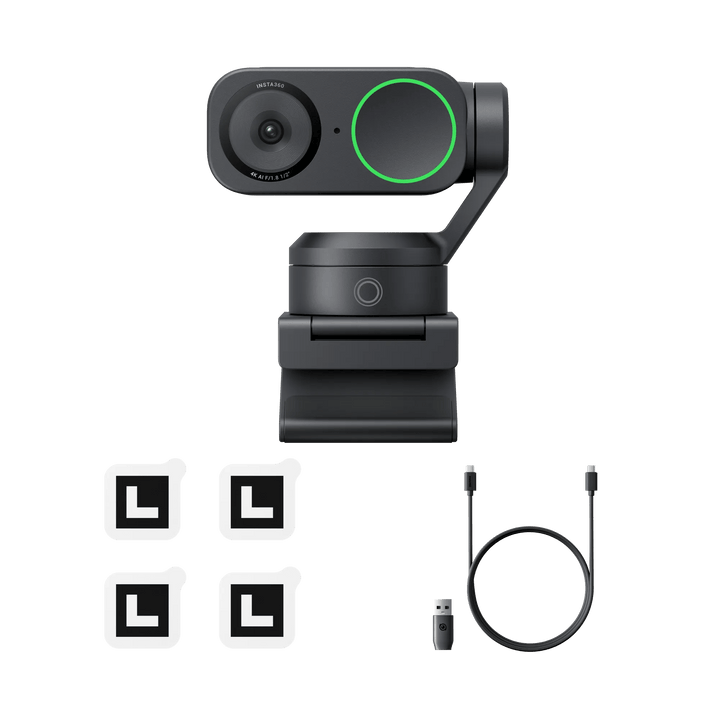 Insta360 Link 2 & Link 2C 4K AI Webcam - ACE Peripherals