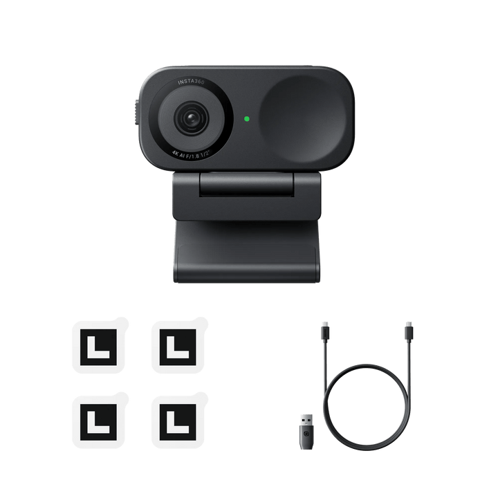 Insta360 Link 2 & Link 2C 4K AI Webcam - ACE Peripherals